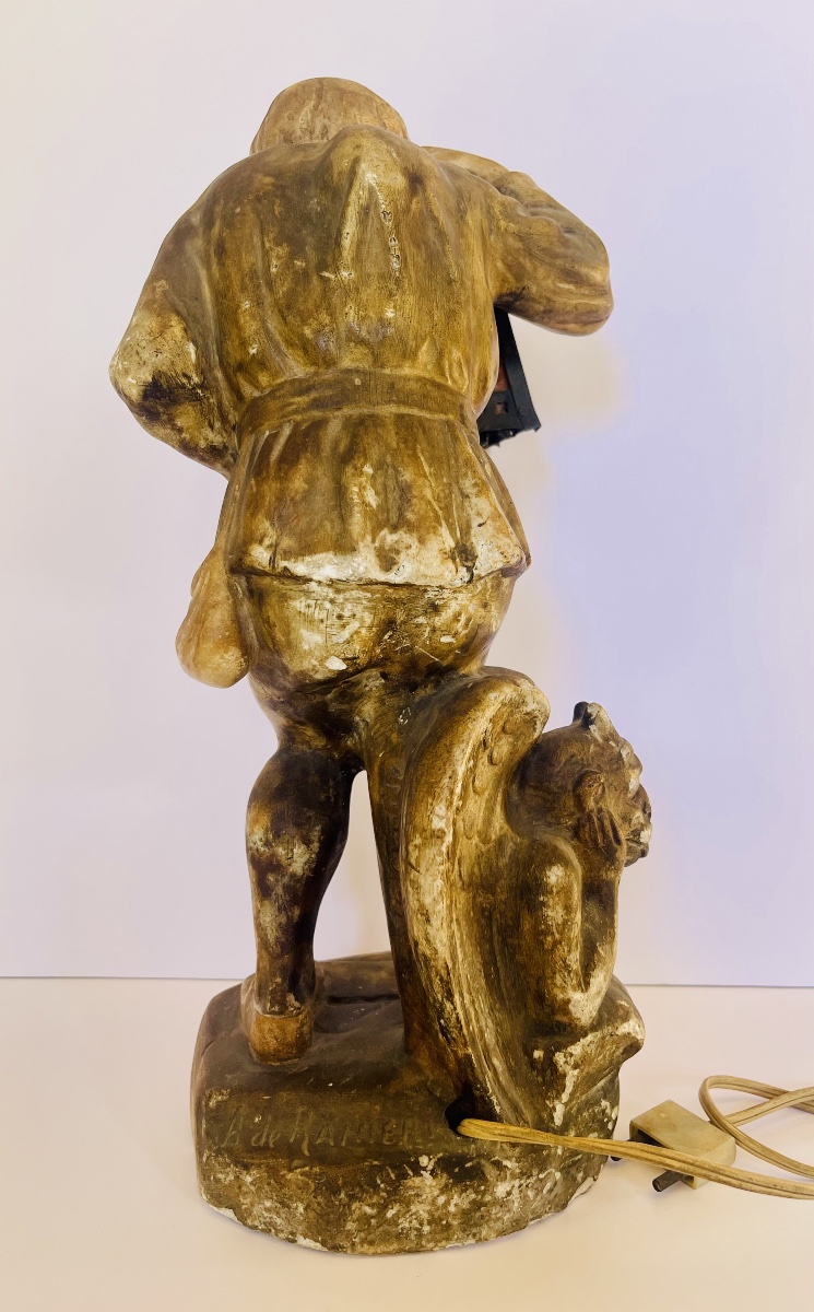 Quasimodo Lamp - Aristide By Ranieri-photo-3